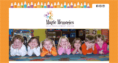 Desktop Screenshot of magicmemories.org