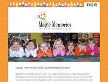 Tablet Screenshot of magicmemories.org